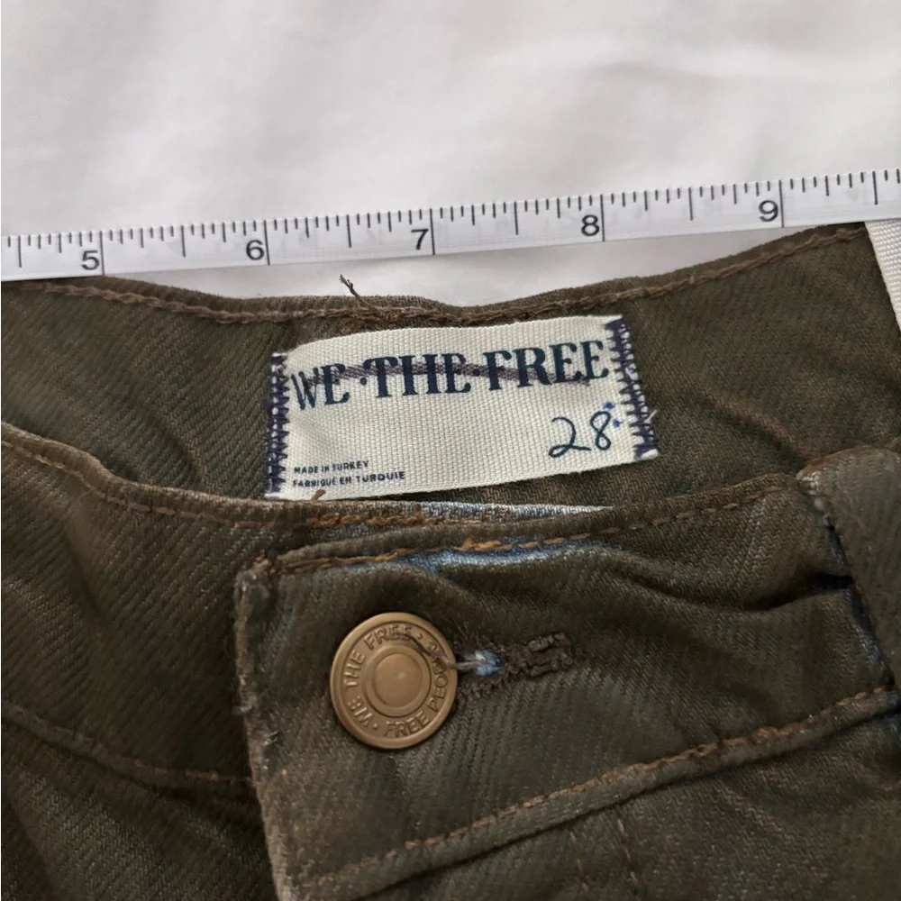 We The Free: FREE PEOPLE We The Free - Good Luck
Coated Jeans - Picture 9 of 12